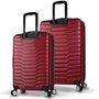 Zoozie Bags Juego de Maletas Rojo Claret (2 Piezas)